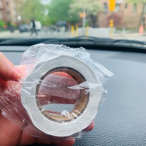 Multi Floral Pattern Thank You Stickers 500 - Picture 5 of 5